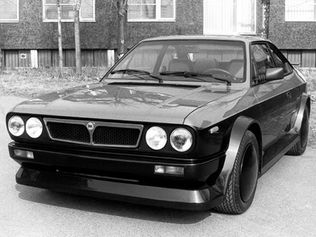 1981 Lancia Beta Coupé HFZ Concept
