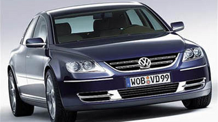 1999 Volkswagen Concept D