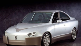 2000 Volvo EyeCar Concept