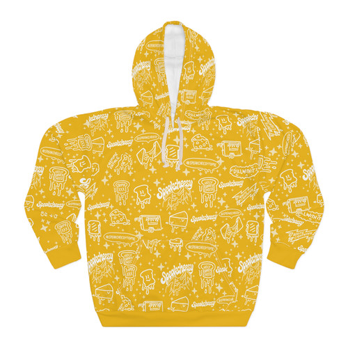 Copy of Cosmic Chill Pullover Hoodie in Lady Lucille Lavender