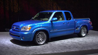 2002 Toyota Tundra TRD Stepside Concept