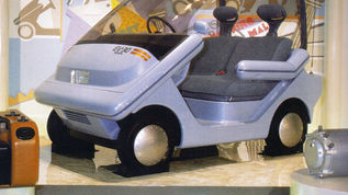 1987 Toyota EV-30 Concept