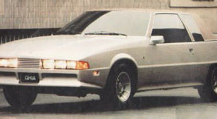 1979 Ford Navarre by Ghia