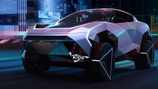 2023 Nissan Hyper Punk Concept