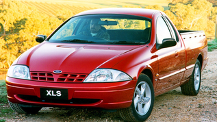 1999 Ford Falcon Ute XLS