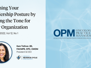 Refining Your Leadership Posture by Setting the Tone for Your Organization