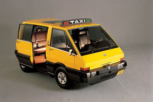 1976 Alfa Romeo New York Taxi by ItalDesign
