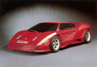 1985 Zender Vision 2