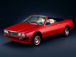1984 Maserati Biturbo Spyder by Zagato