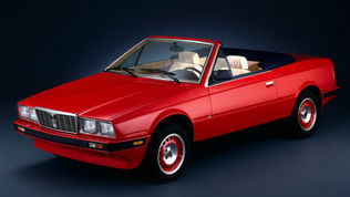 1984 Maserati Biturbo Spyder by Zagato