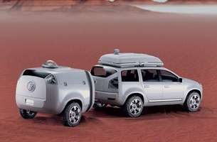 2002 Volkswagen Magellan Concept