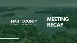 Meeting Recap from January 20, 2023