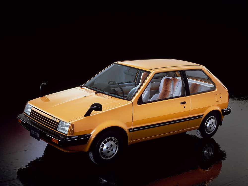 1981 Nissan NX-018 Concept
