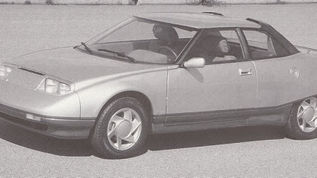 1986 Michelotti Clas Concept