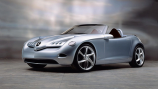 2000 Mercedes-Benz Vision SLA Concept