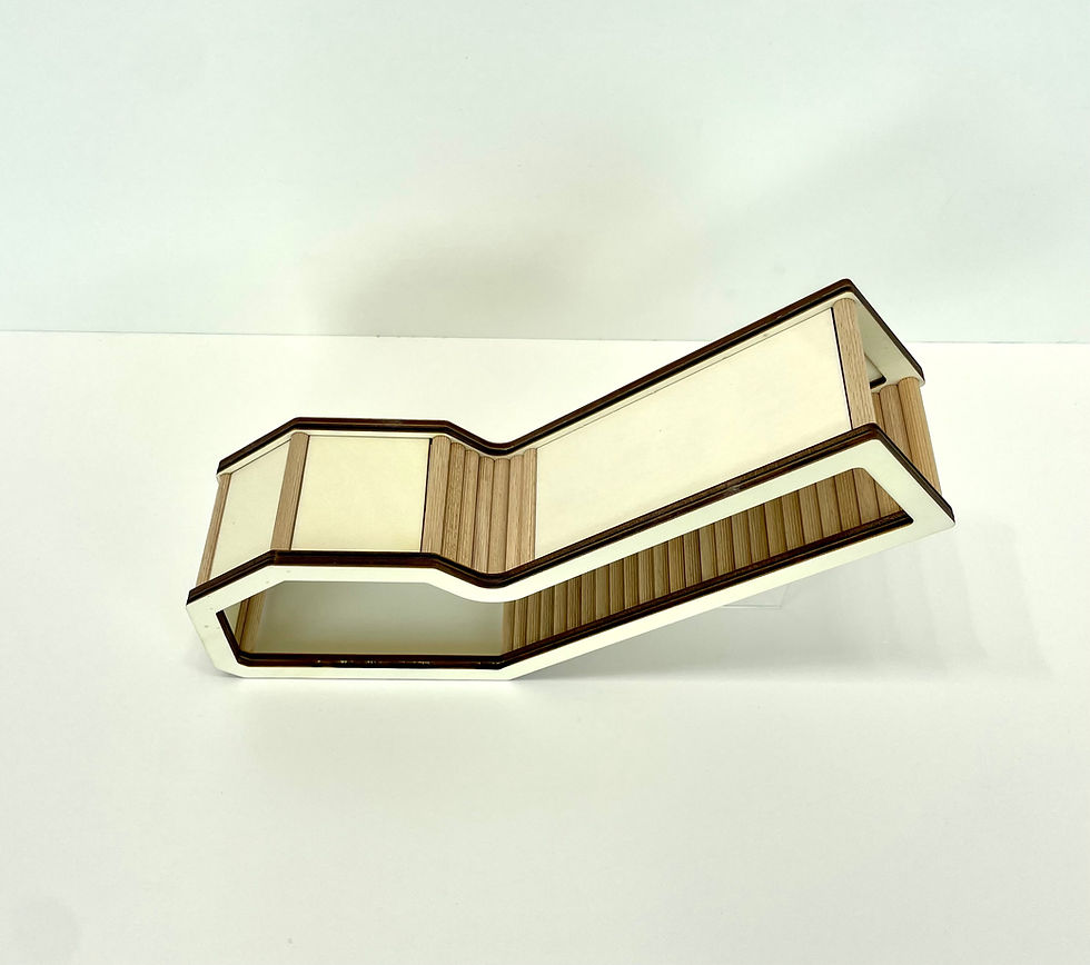 Miniaturbild: Watchbox für Zwerghamster - Eingang seitlich