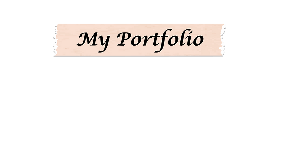 My Portfolio Banner