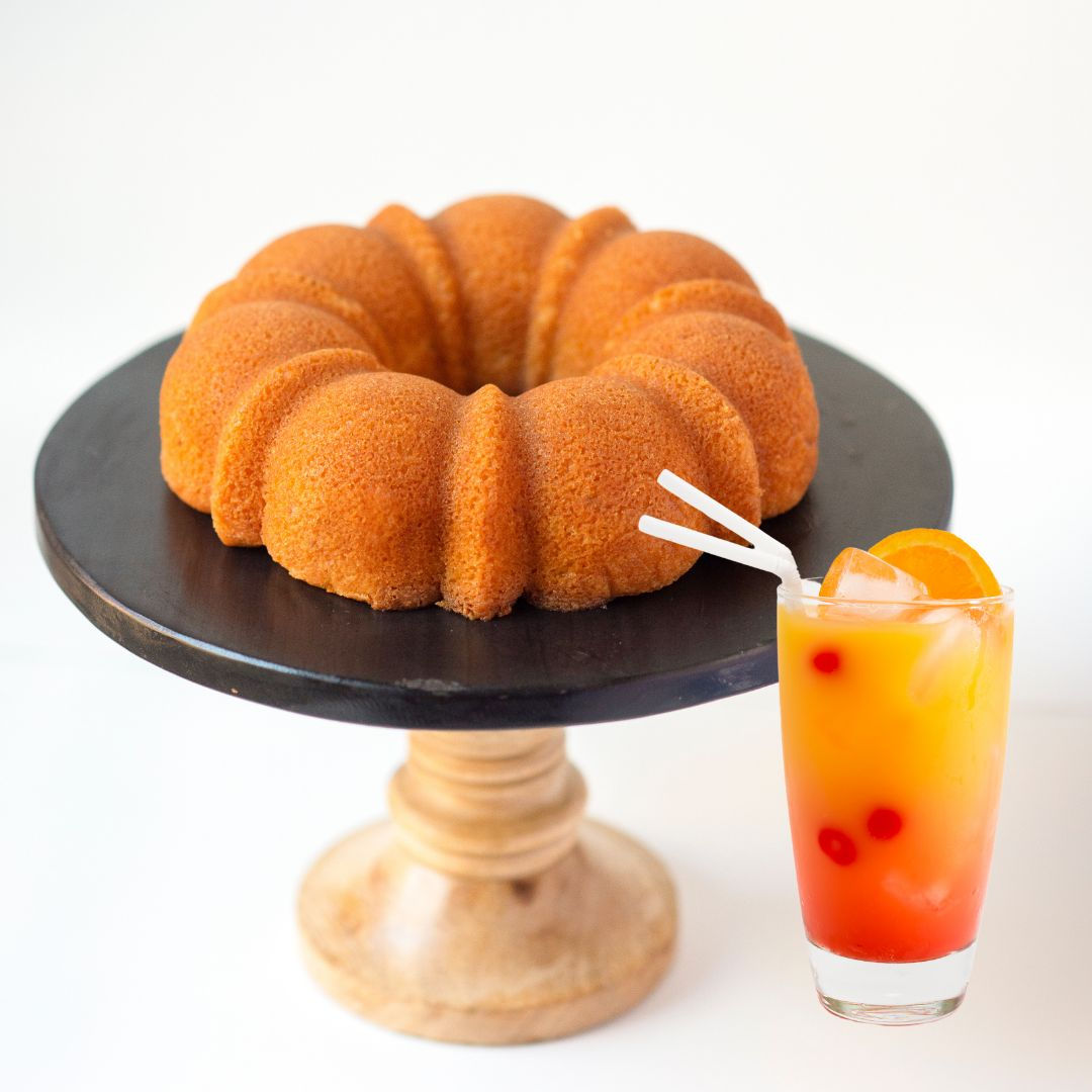Caribbean Punch Rum Cake