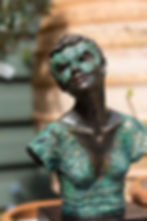 Woman Bronze Sculpture