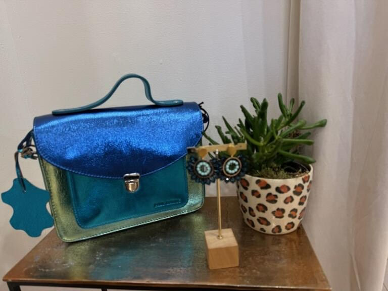 Mademoiselle George Mini Me - Bleu