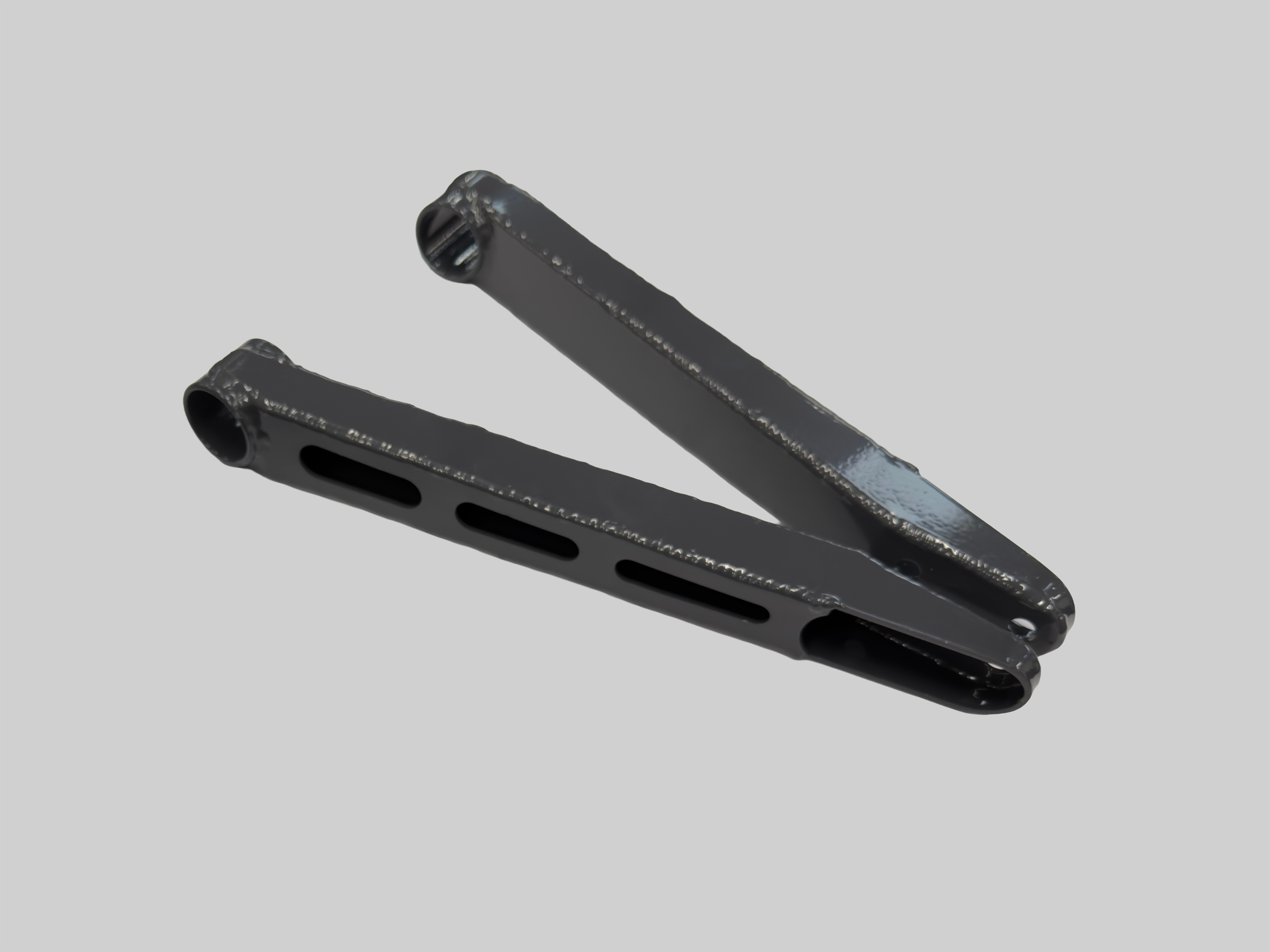 Front Upper Wishbone (pair) +2 (Sheet Steel)