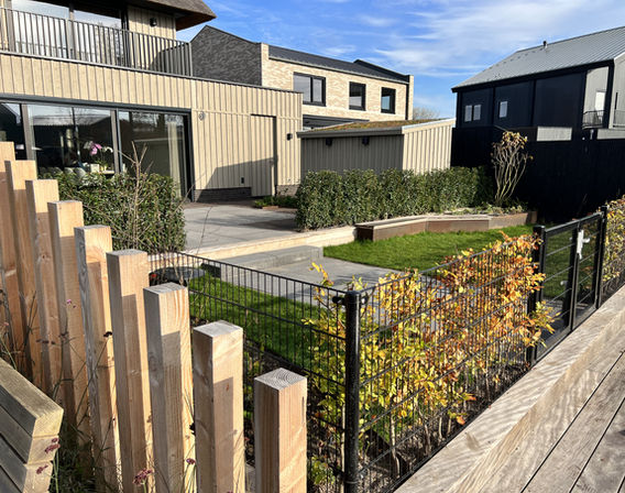 Tuin afscheiding