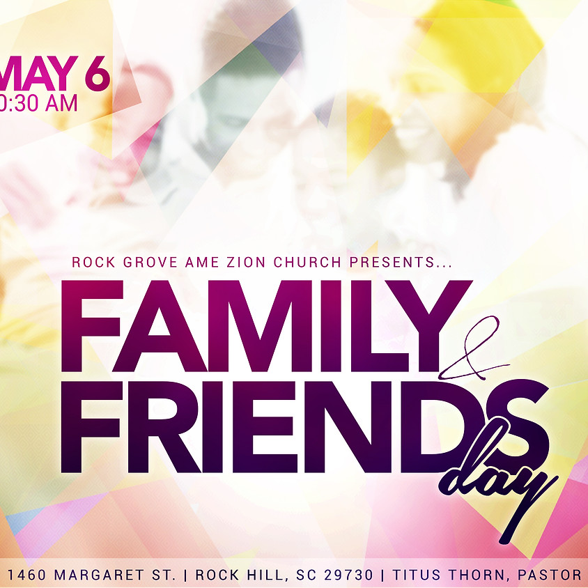 Family and Friends Day