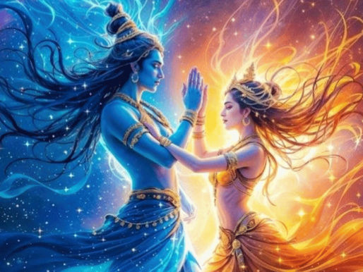 Minha dança com Shiva e Shakti