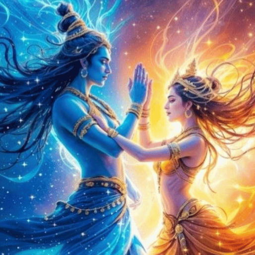 Minha dança com Shiva e Shakti