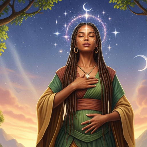 Sou raiz e estrela, cicatriz que brilha. Corpo, templo, alma, trilha, sou o silêncio que fala.