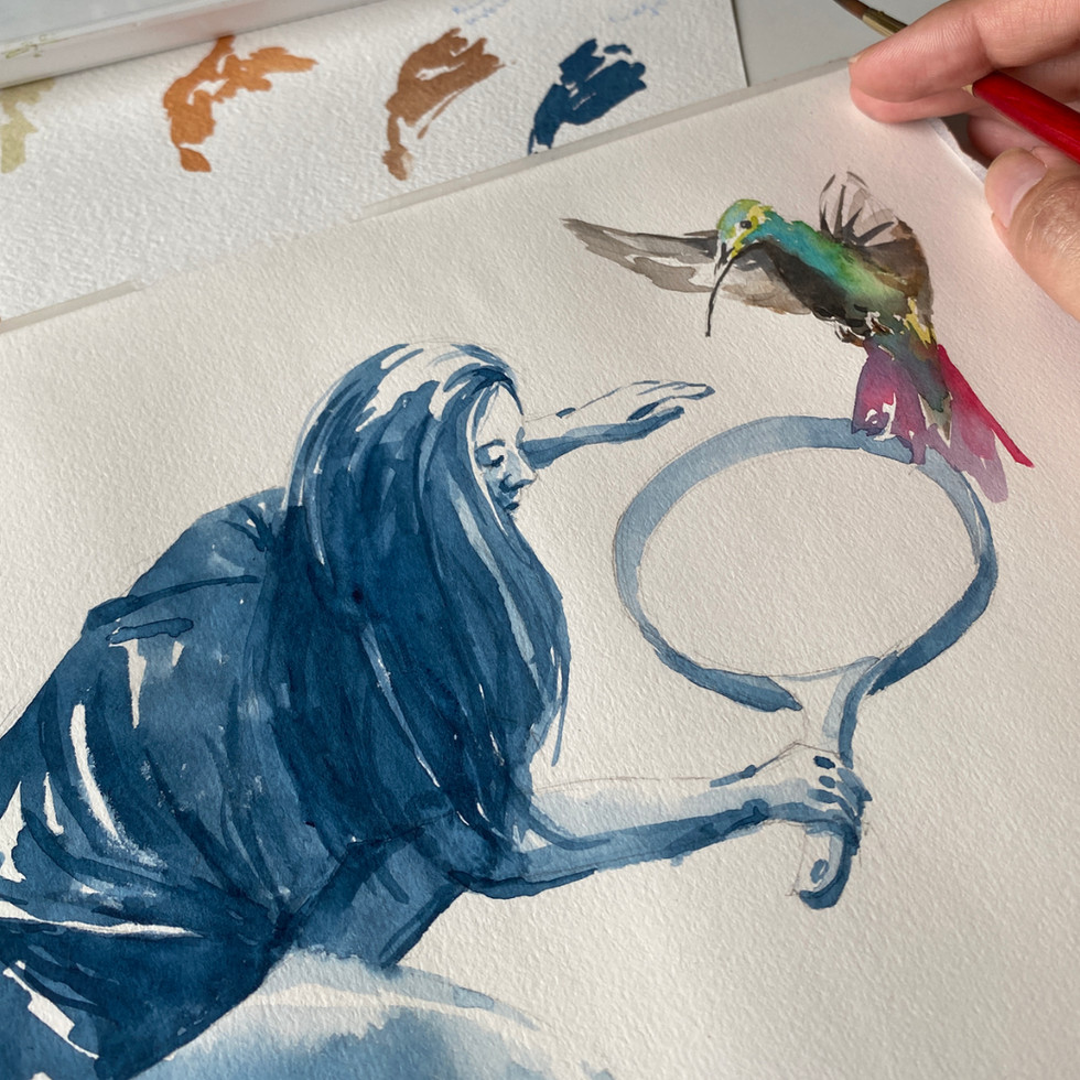 Thumbnail colour test