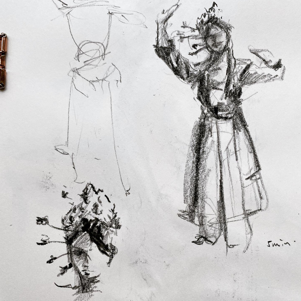 Life drawing 
