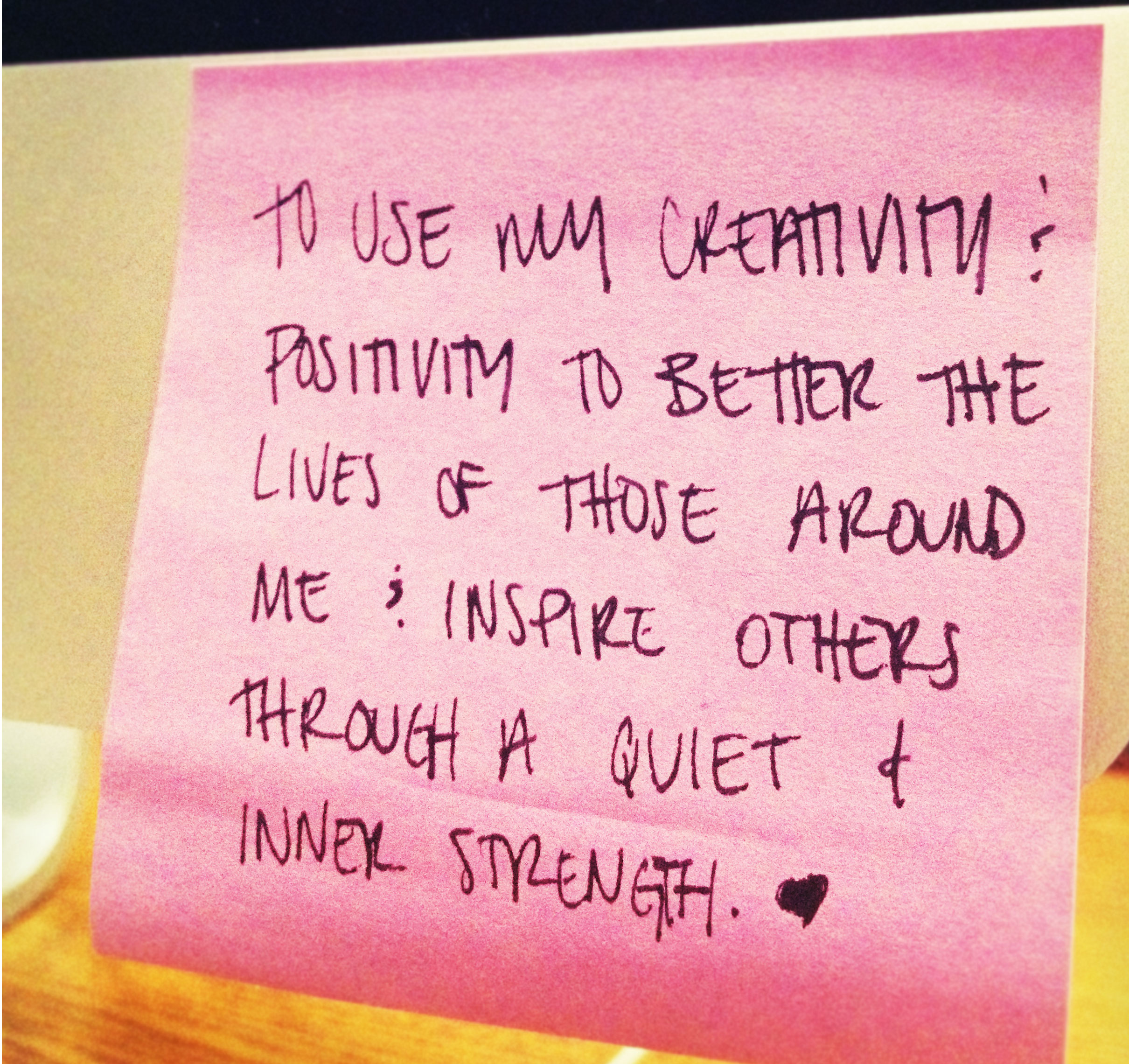 what is your personal mission statement