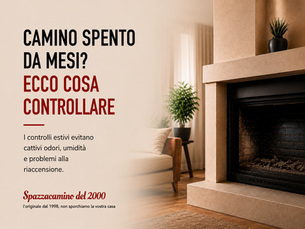 Camino spento da mesi? Ecco cosa controllare