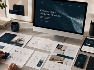 Brand identity online: perché grafica, testi e sito devono parlare la stessa lingua