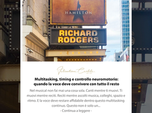 Multitasking, timing e controllo neuromotorio: quando la voce deve convivere con tutto il resto