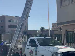 Trasloco Roma - Quartu Sant’Elena: gestione del carico e intervento con scala mobile