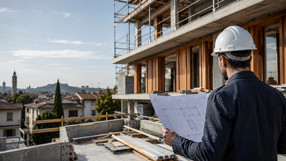 Costruire casa a Verona: perché affidarsi a un’impresa edile locale fa la differenza