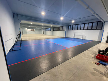 Campo multisport indoor a Sestu Funsport
