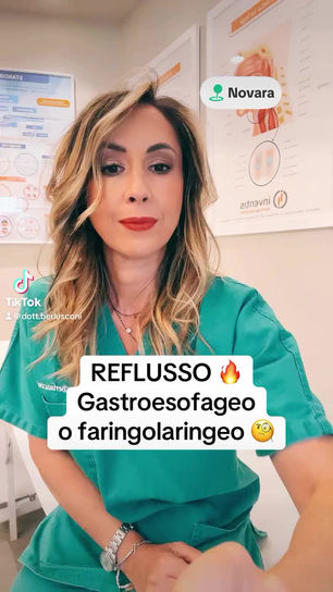 Reflusso gastroesofageo e reflusso faringolaringeo: sintomi, differenze e terapie 