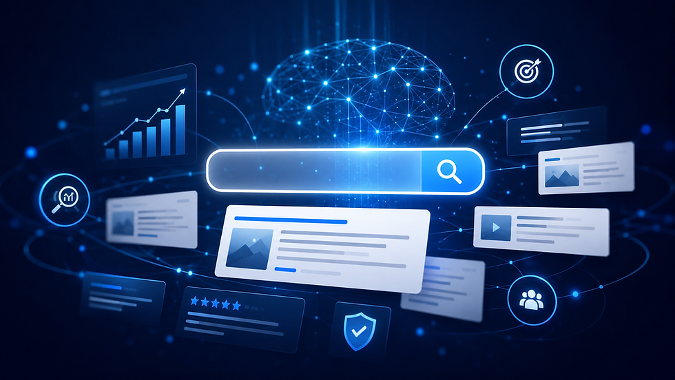 SEO, AI e contenuti: perché la visibilità online sta cambiando