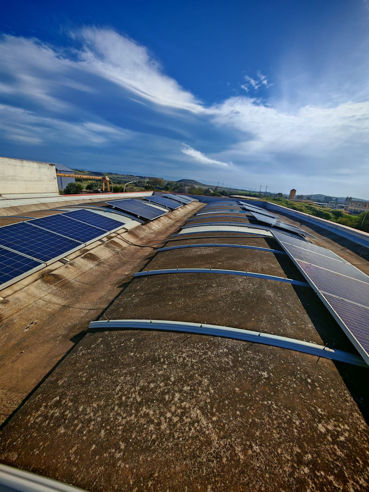 Impianto fotovoltaico per il settore industriale: due nuovi impianti installati a Settimo San Pietro