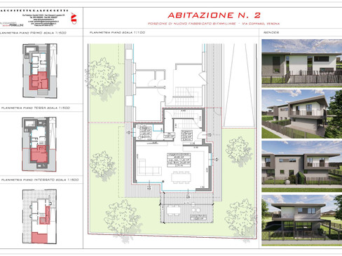 Villa 2 in via Copparo: comfort, spazio e qualità in una casa tutta da vivere