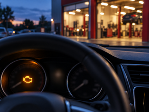 Spia motore accesa: cosa può significare e quando portare l’auto in officina