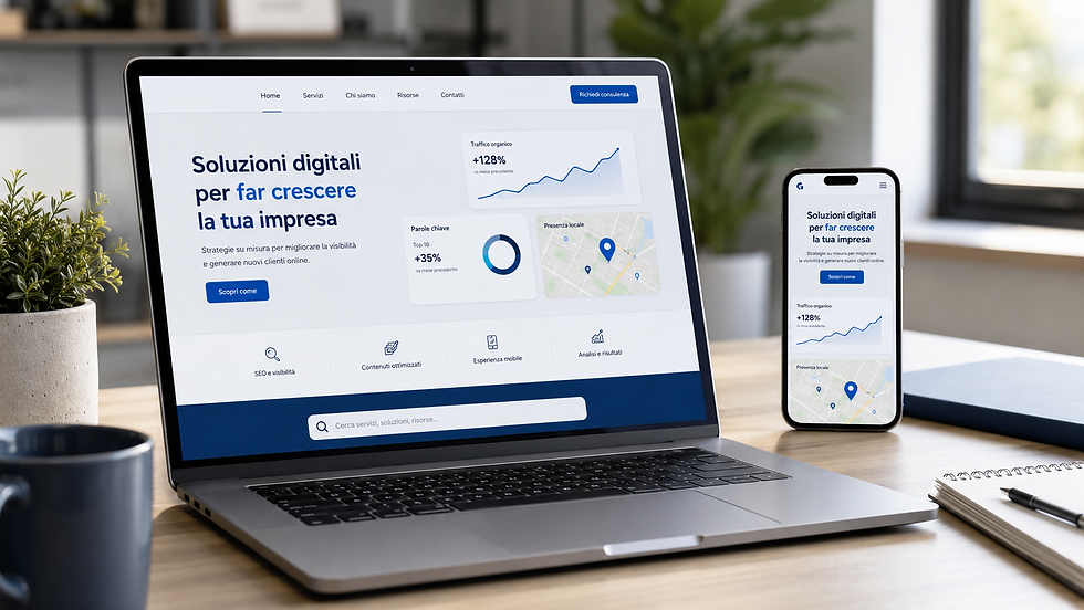 SEO per PMI: cosa serve davvero per essere trovati online