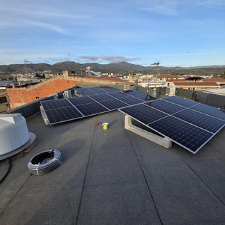 Impianto fotovoltaico a Sinnai: un lavoro efficiente e rapido firmato Sistemi e Servizi Energetici