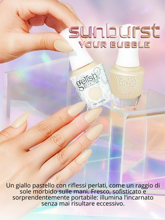 Tendenze unghie primavera 2026: la nuova collezione Gelish Prism Blooms