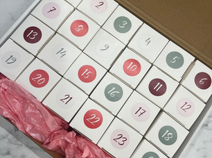 Calendari dell’avvento firmati Kreion Lab