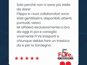Quando il servizio supera ogni aspettativa