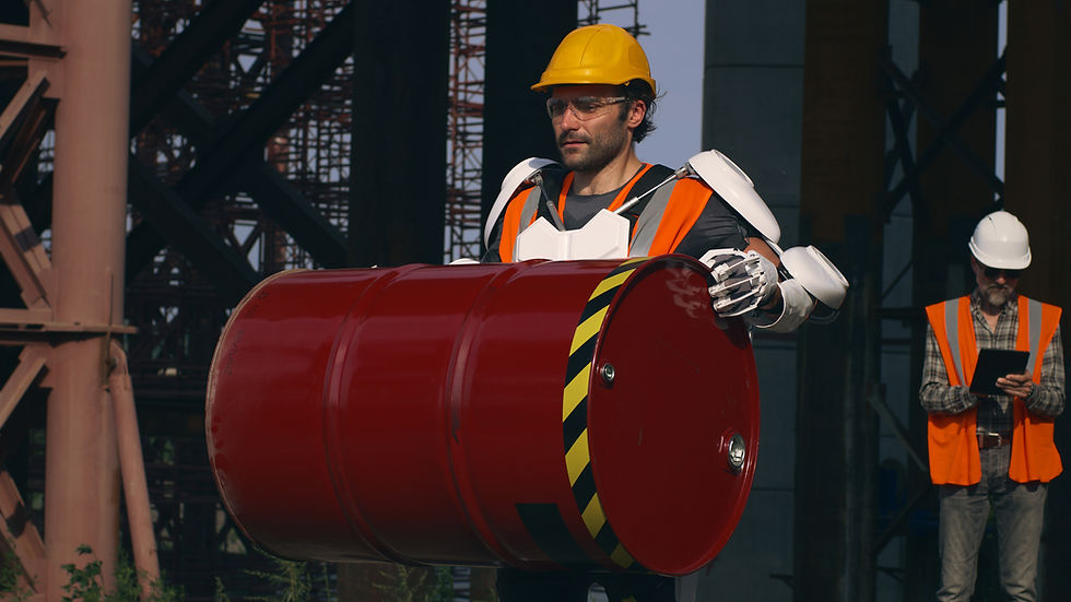 Esoscheletri per le attività con posture fisse delle braccia: innovazione per la sicurezza sul lavoro